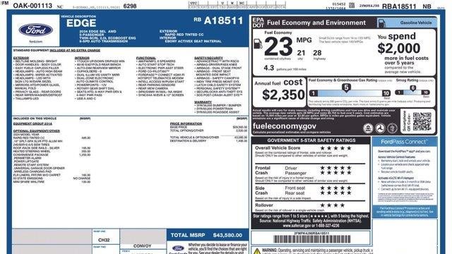 2024 Ford Edge SEL