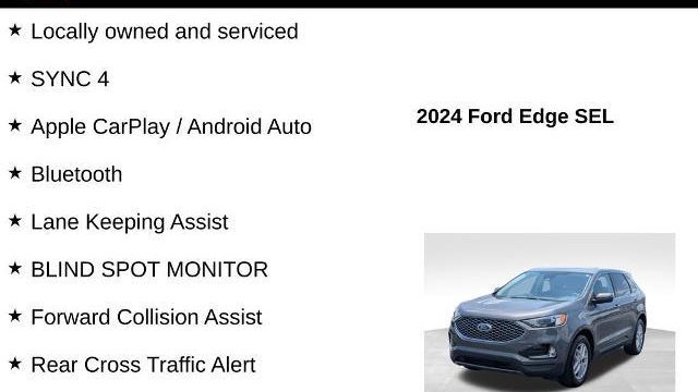 2024 Ford Edge ST-Line