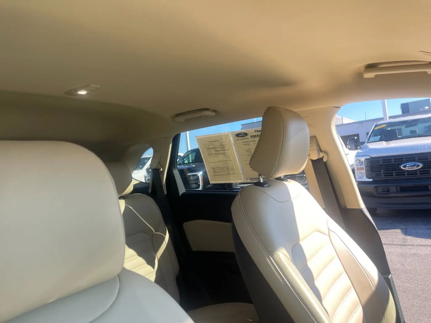 2024 Ford Edge - $28,283