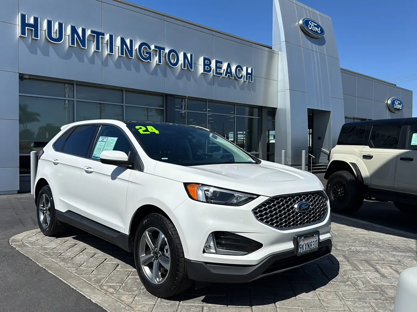 2024 Ford Edge
