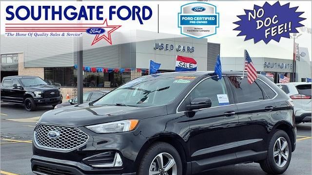 Preowned 2024 Ford Edge SEL for Sale