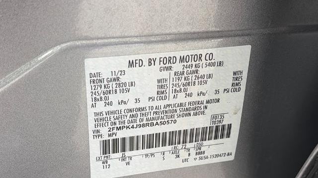 2024 Ford Edge SEL