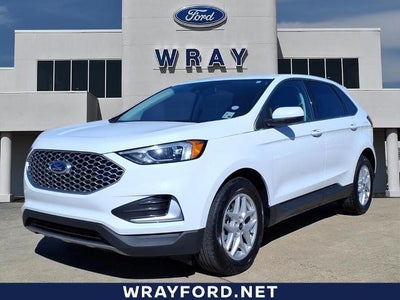 2024 Ford Edge AWD SEL 4DR SUV