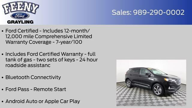 2024 Ford Edge ST-Line
