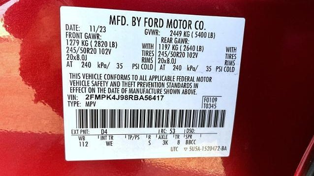 2024 Ford Edge SEL