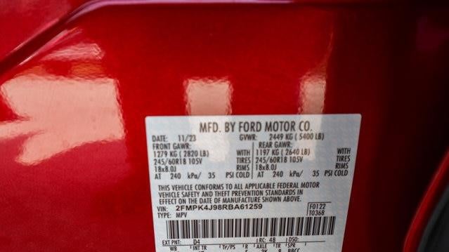 2024 Ford Edge SEL