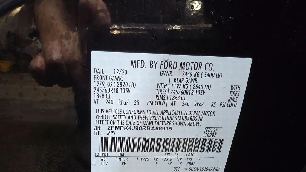 2024 Ford Edge ST-Line
