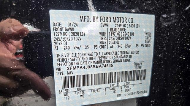 2024 Ford Edge SEL