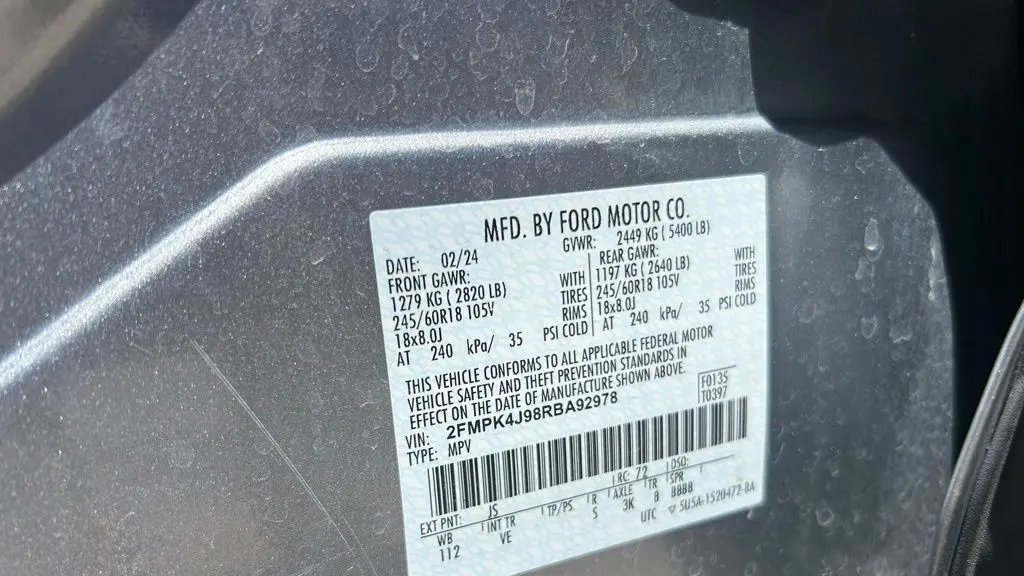 2024 Ford Edge SEL