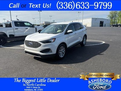 2024 Ford Edge AWD SEL 4DR SUV