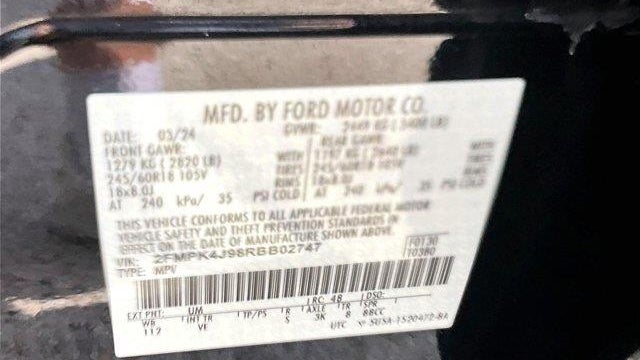 2024 Ford Edge ST-Line