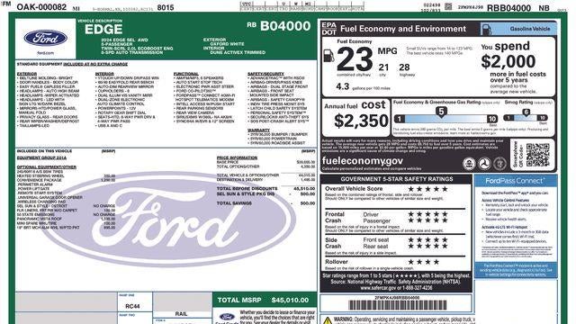2024 Ford Edge SEL
