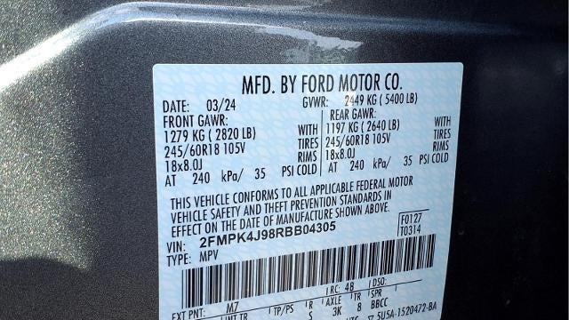 2024 Ford Edge SEL