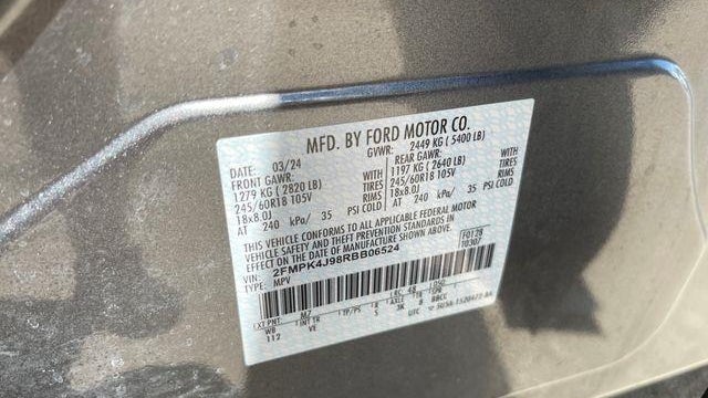 2024 Ford Edge SEL