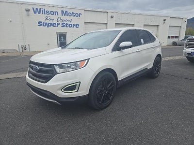 2017 Ford Edge AWD SEL 4DR Crossover