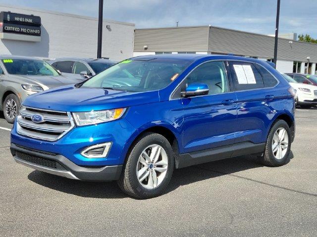 2018 Ford Edge SEL — photo 1 of 12