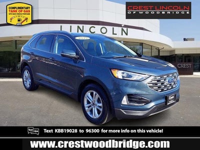 2019 Ford Edge AWD SEL 4DR Crossover