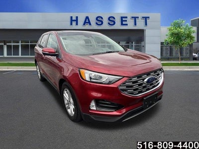 2019 Ford Edge AWD SEL 4DR Crossover