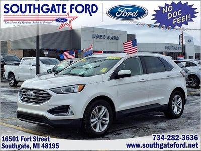2019 Ford Edge AWD SEL 4DR Crossover