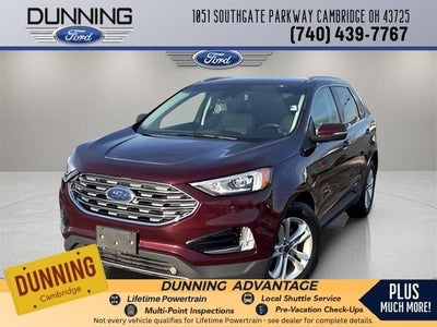 2019 Ford Edge AWD SEL 4DR Crossover