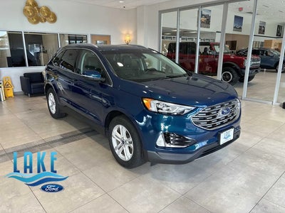 2020 Ford Edge AWD SEL 4DR Crossover