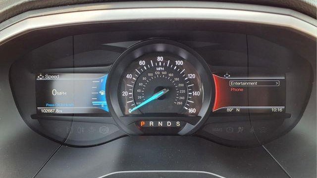 2020 Ford Edge ST Line