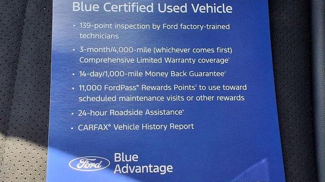 2020 Ford Edge ST Line
