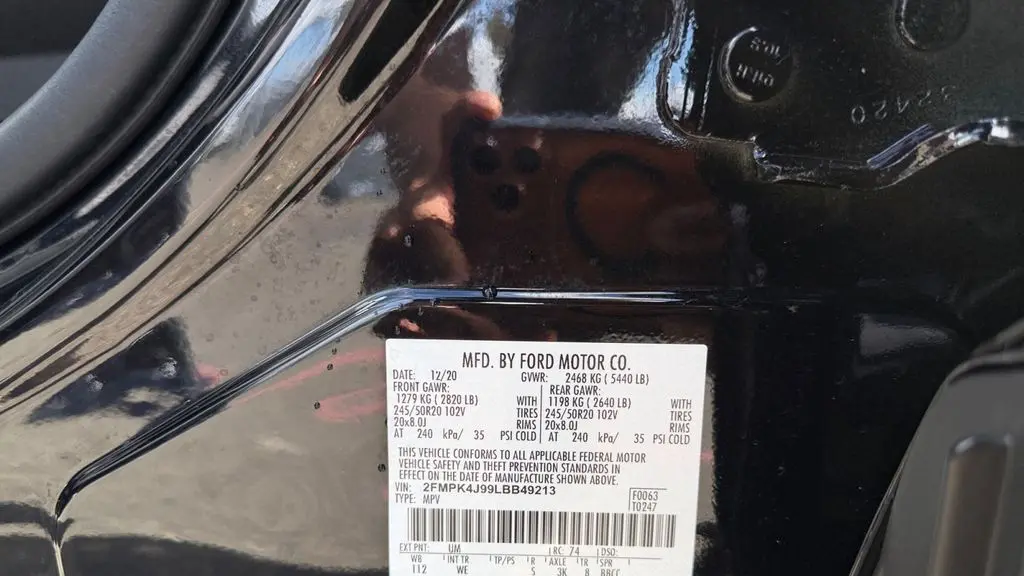 2020 Ford Edge ST Line
