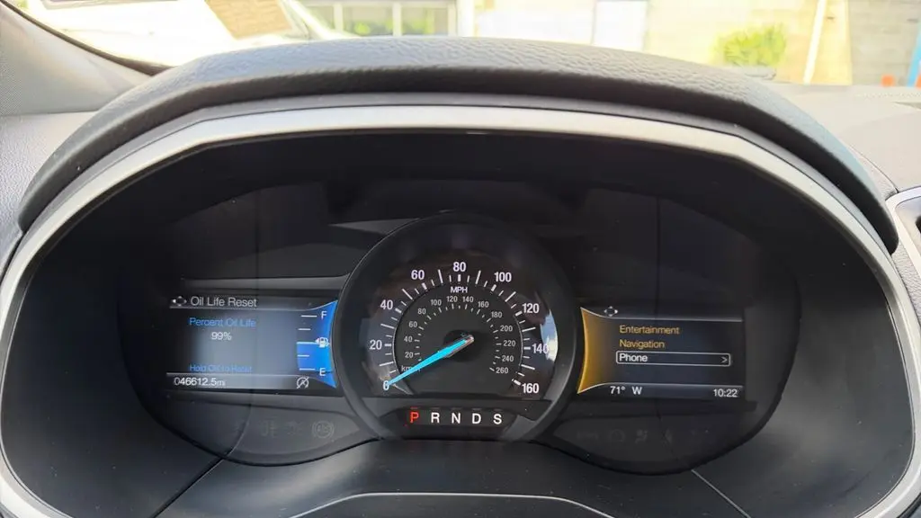 2020 Ford Edge ST Line