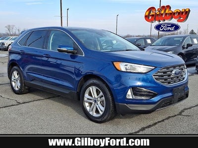 2020 Ford Edge AWD SEL 4DR Crossover