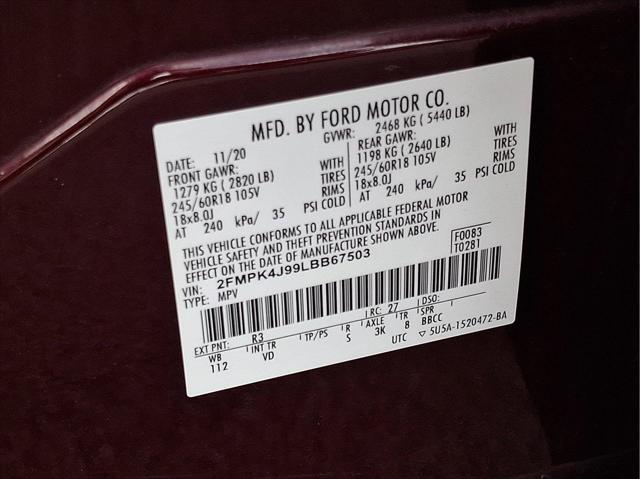 2020 Ford Edge - $16,000