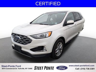 2021 Ford Edge AWD SEL 4DR Crossover