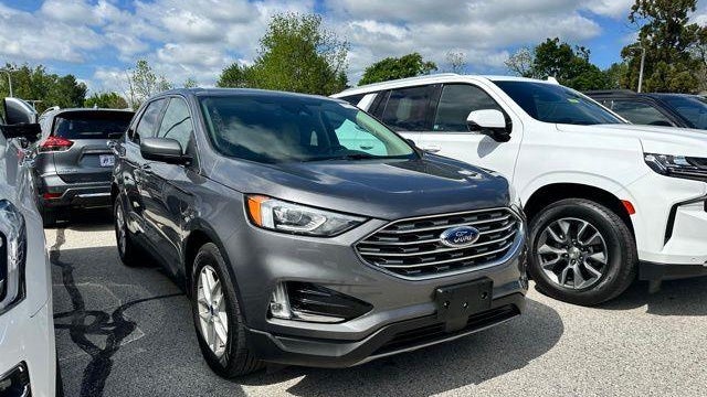2021 Ford Edge ST-Line