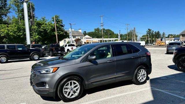 2021 Ford Edge ST-Line