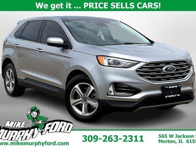 2021 Ford Edge AWD SEL 4DR Crossover