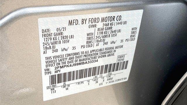 2021 Ford Edge SEL