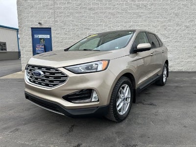2021 Ford Edge AWD SEL 4DR Crossover