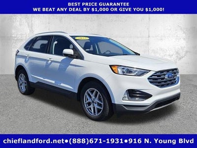 2022 Ford Edge AWD SEL 4DR Crossover