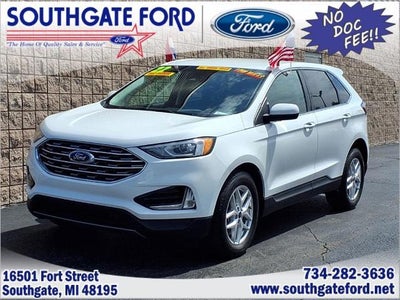 2022 Ford Edge AWD SEL 4DR Crossover