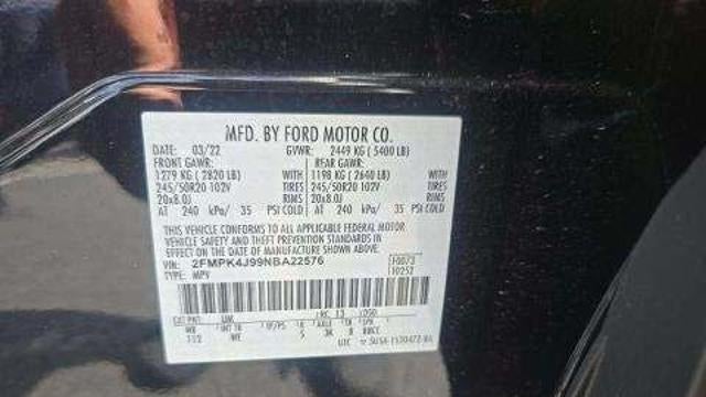 2022 Ford Edge ST-Line