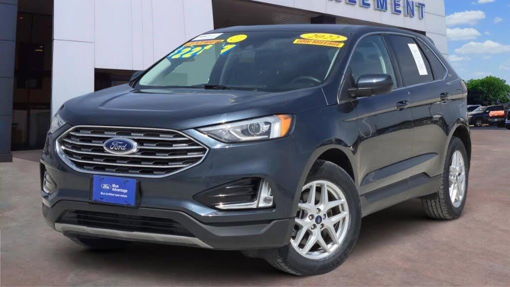 Preowned 2022 Ford Edge ST-Line for Sale