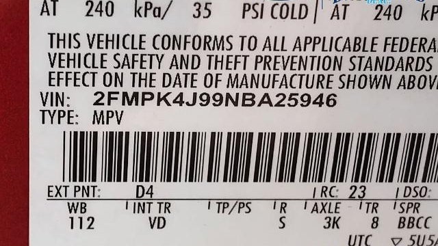 2022 Ford Edge ST-Line