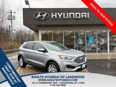 2022 Ford Edge AWD SEL 4DR Crossover