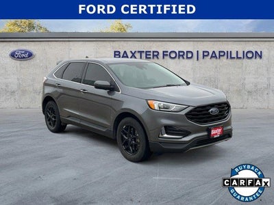 2022 Ford Edge AWD SEL 4DR Crossover