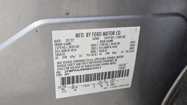 2022 Ford Edge SEL