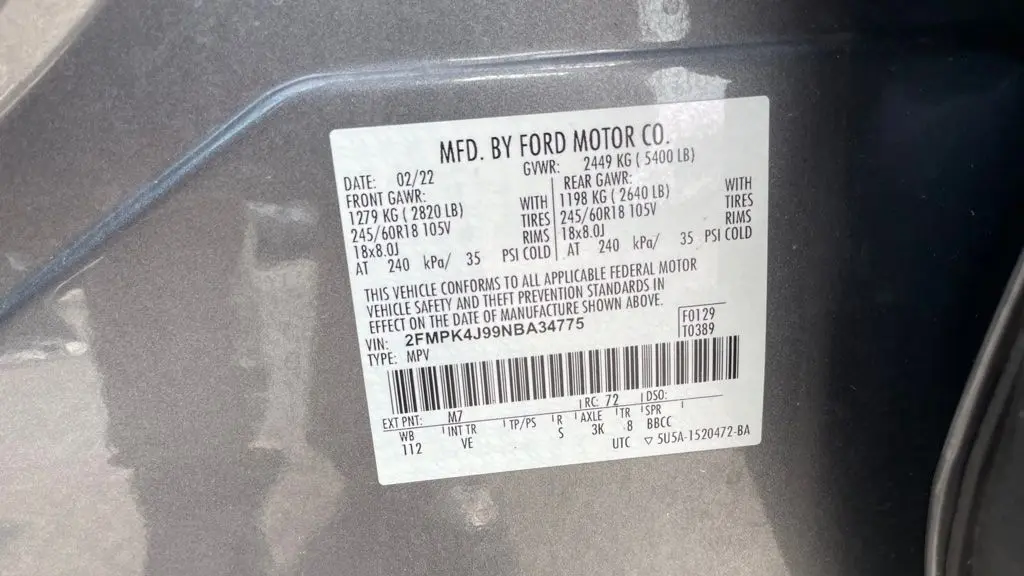 2022 Ford Edge ST-Line
