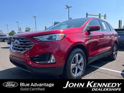 2022 Ford Edge AWD SEL 4DR Crossover