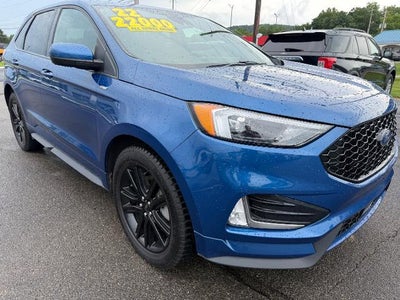 2022 Ford Edge AWD SEL 4DR Crossover