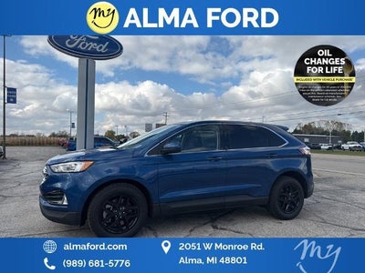 2022 Ford Edge AWD SEL 4DR Crossover