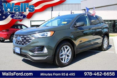2022 Ford Edge AWD SEL 4DR Crossover